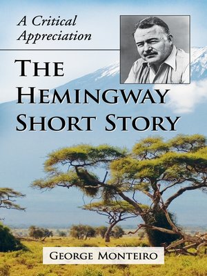 cover image of The Hemingway Short Story